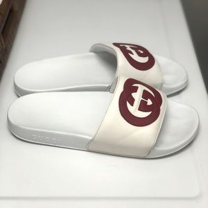 Gucci men slides.